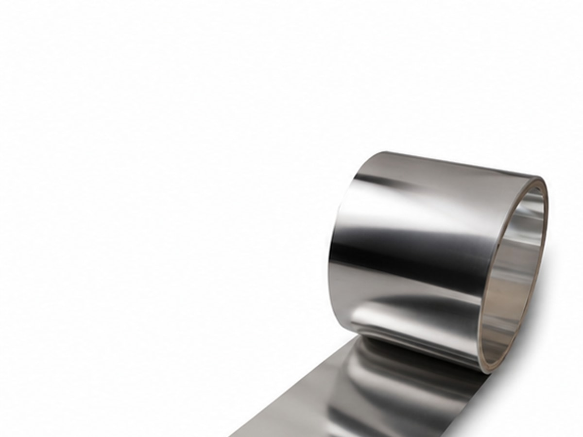 201 STAINLESS STEEL STRIP — מבט מוצר ראשי