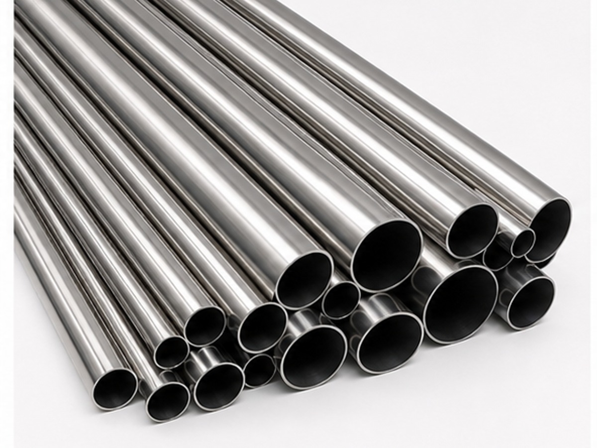 2205 STAINLESS STEEL PIPE — מבט מוצר ראשי