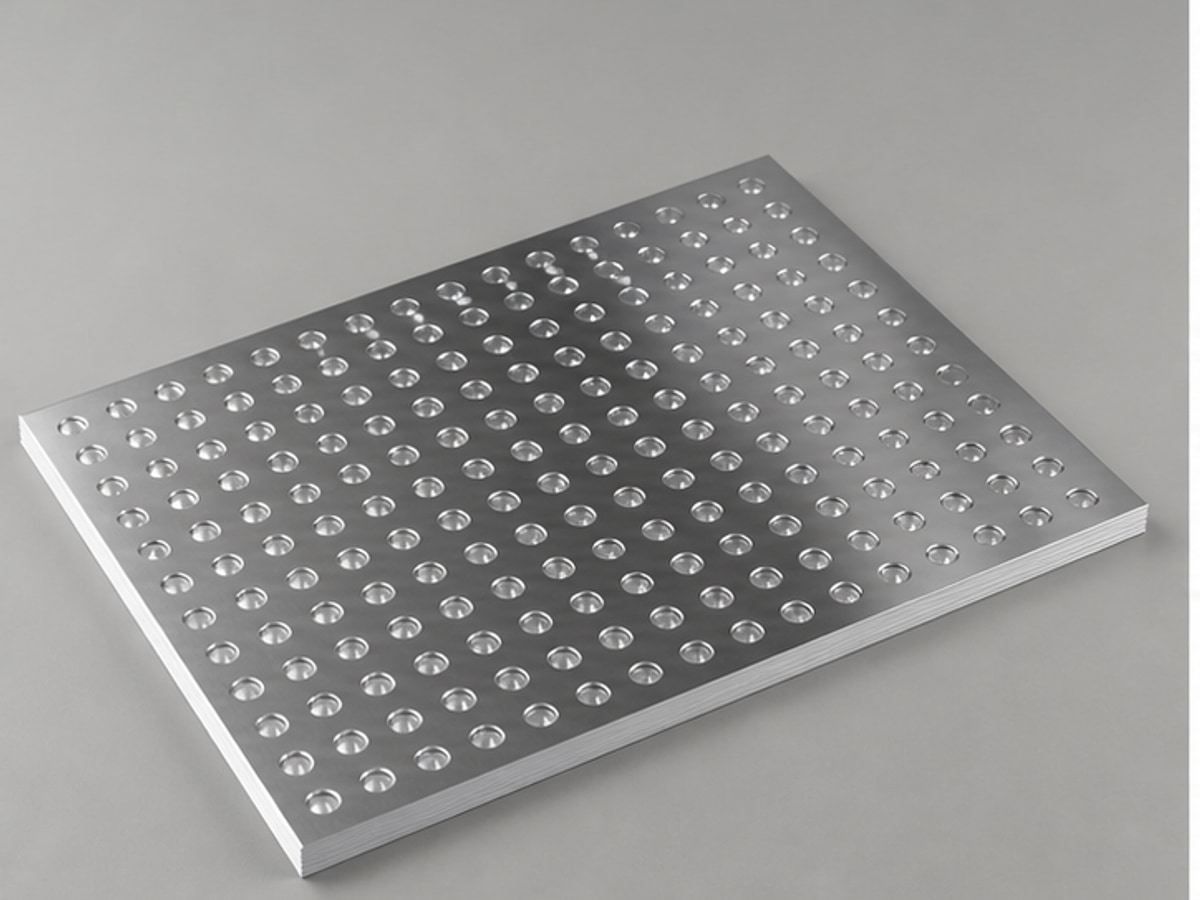 A-9 Perforated aluminum sheet — מבט מוצר ראשי