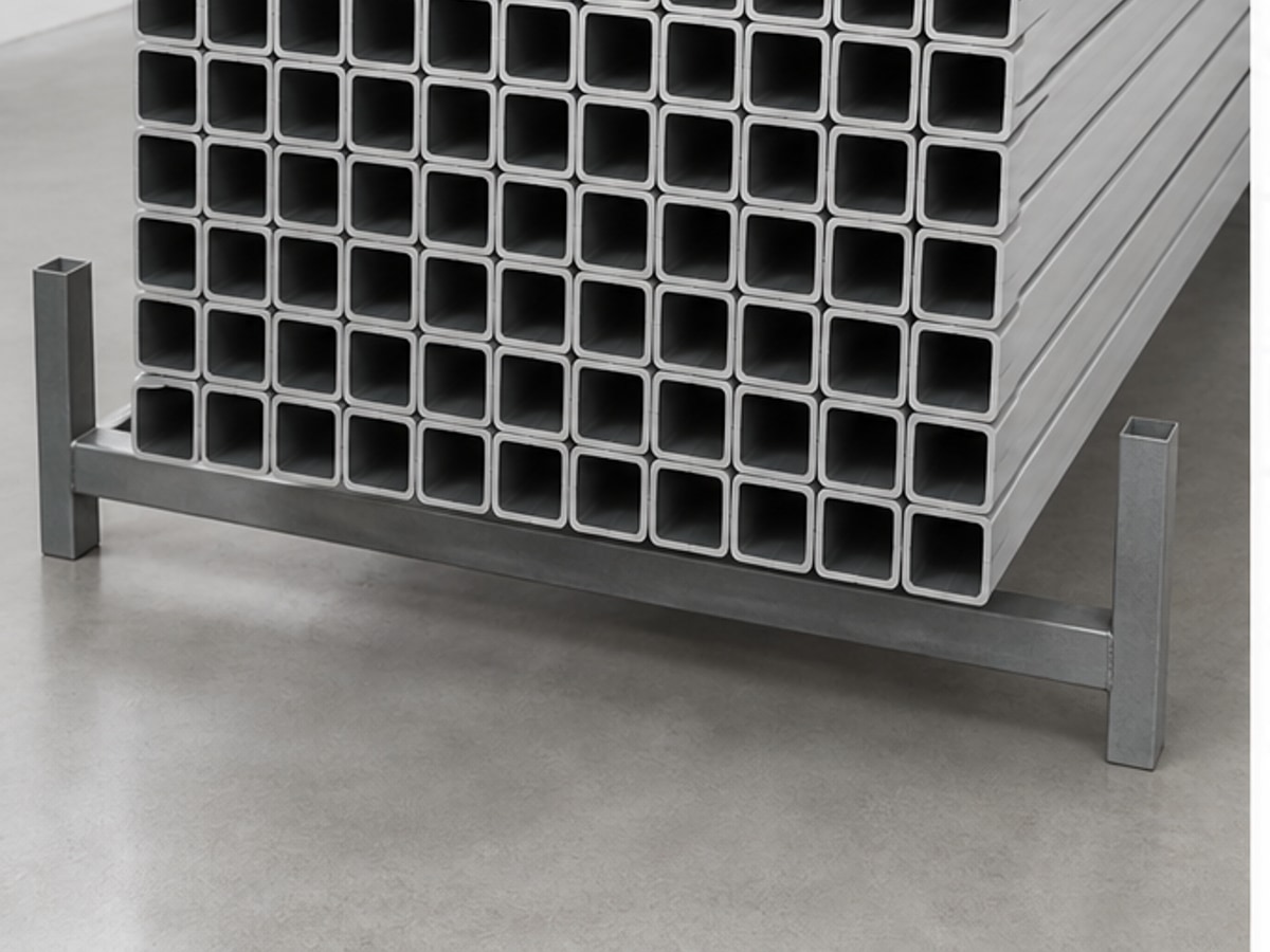 Aluminum Structual Pipe — מבט מוצר ראשי