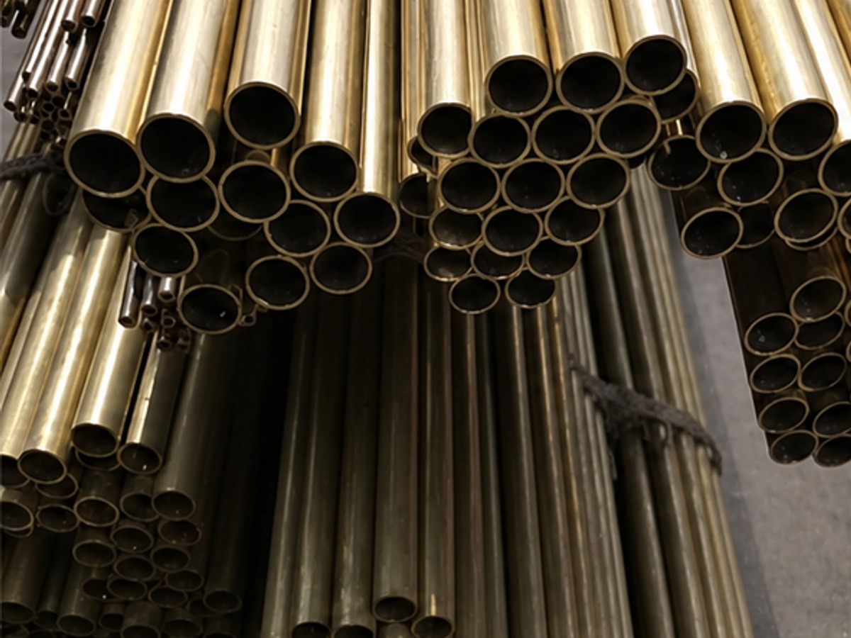 Brass tube — מבט מוצר ראשי