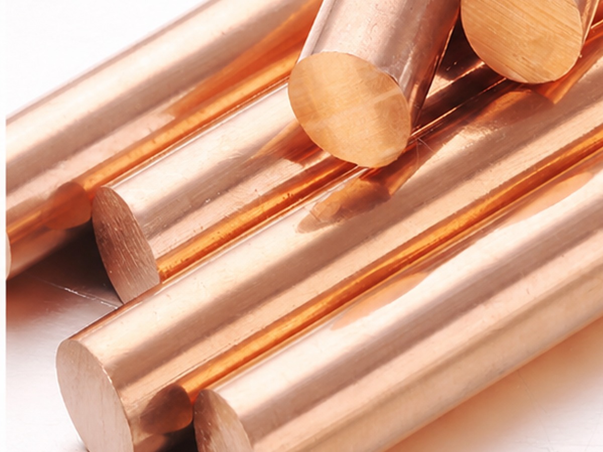 Copper bar — מבט מוצר ראשי