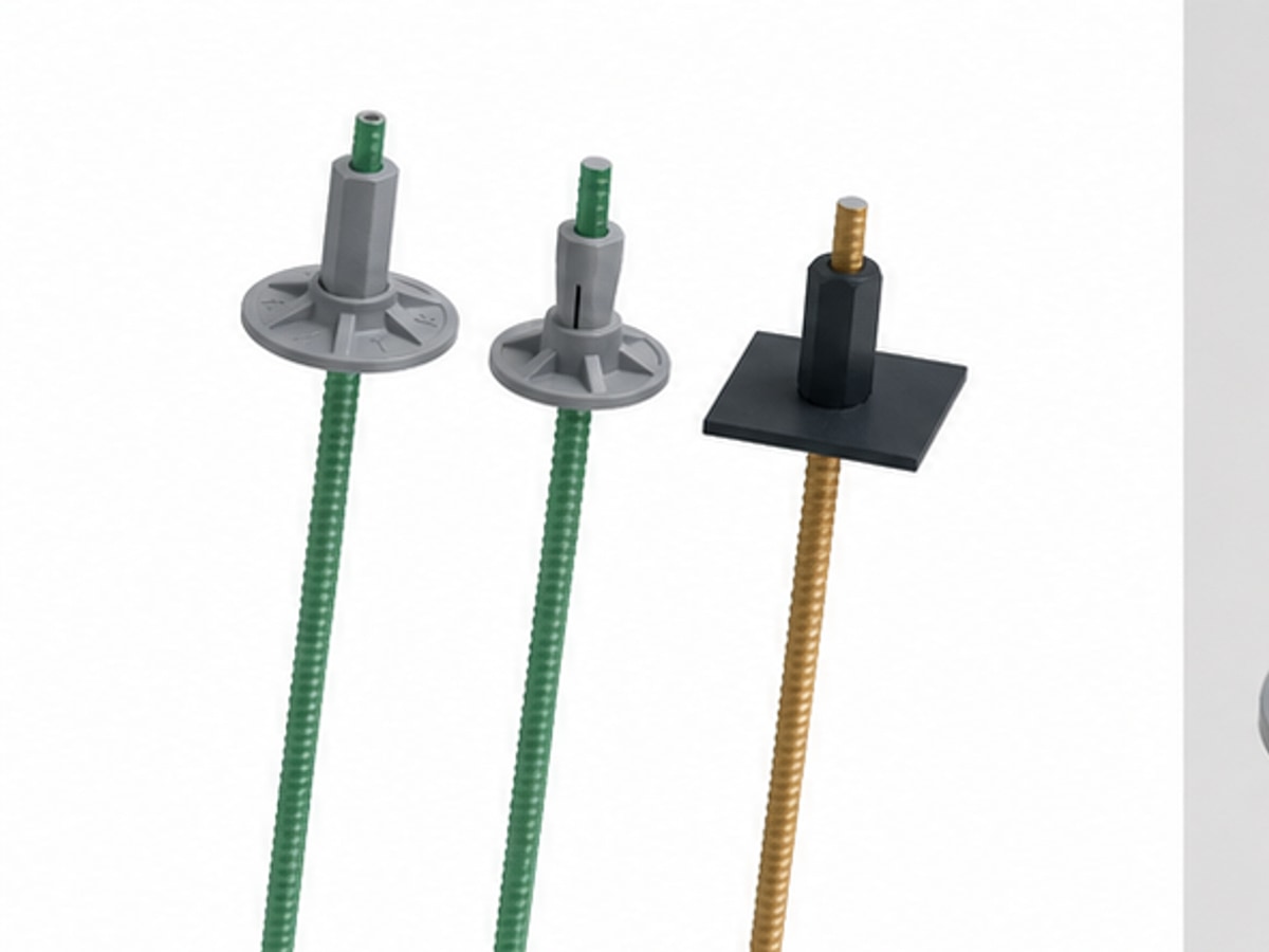 Fully Threaded Resin Anchor Glass Fiber Reinforced Rod — מבט מוצר ראשי