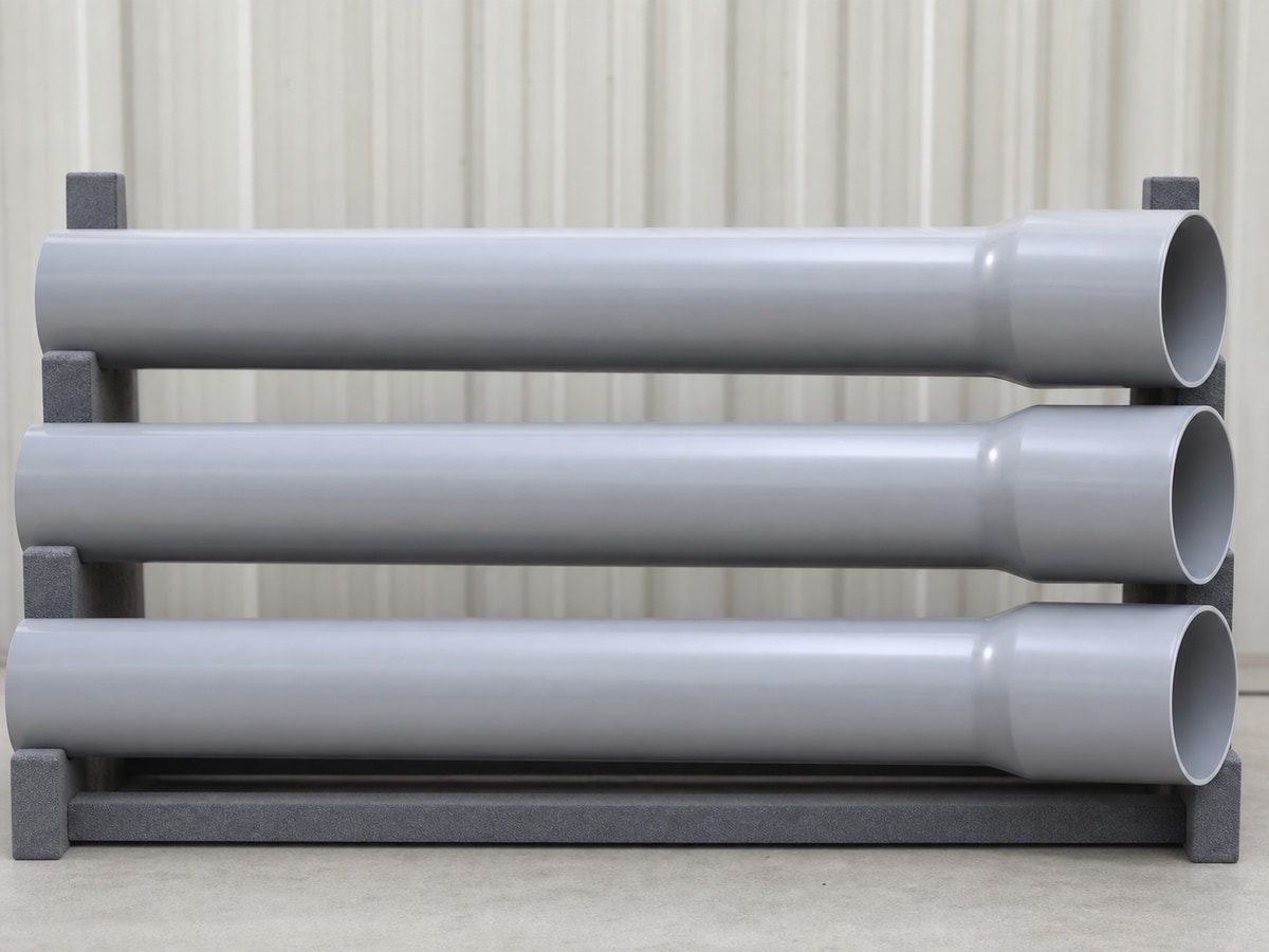 צינור PVC — מבט מוצר ראשי