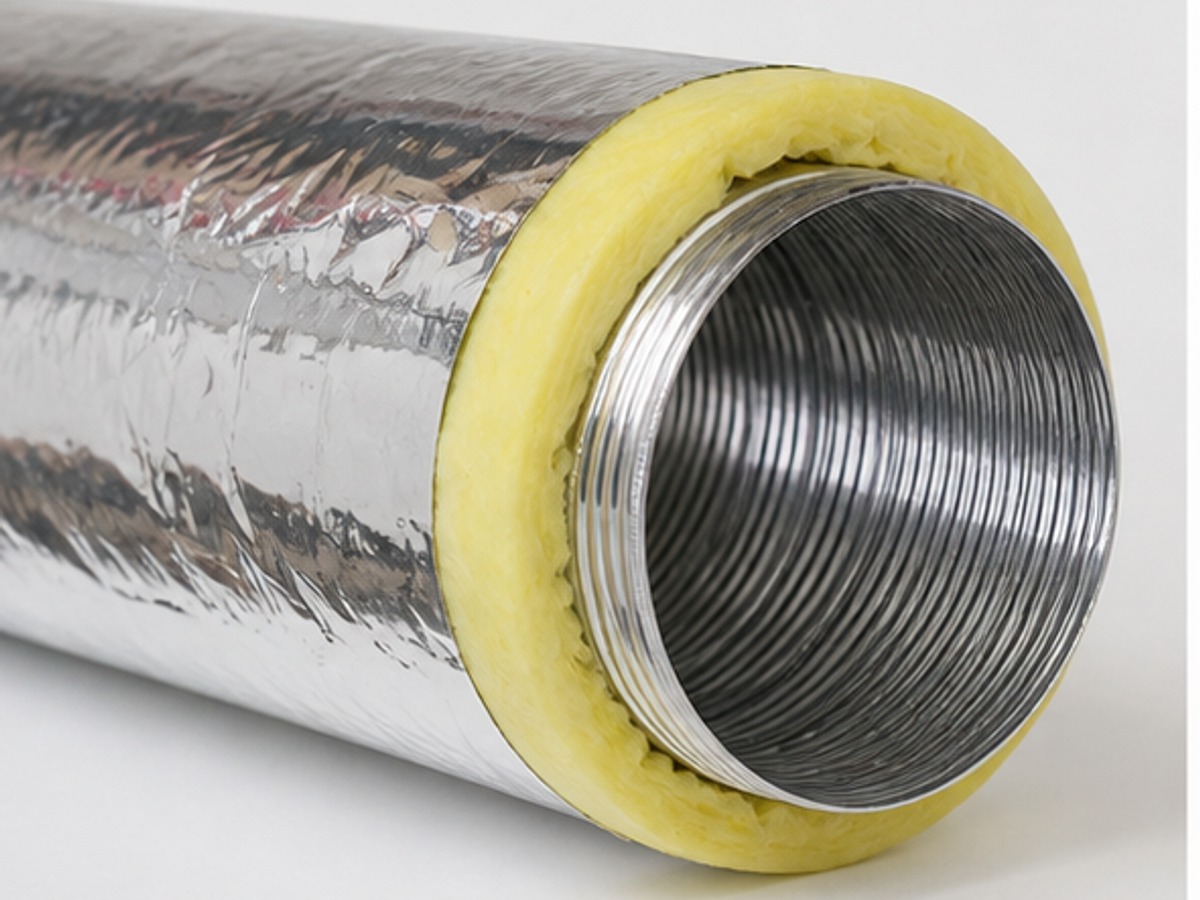 INSULATED ALUMINUM SEMI RIGID DUCTS — מבט מוצר ראשי