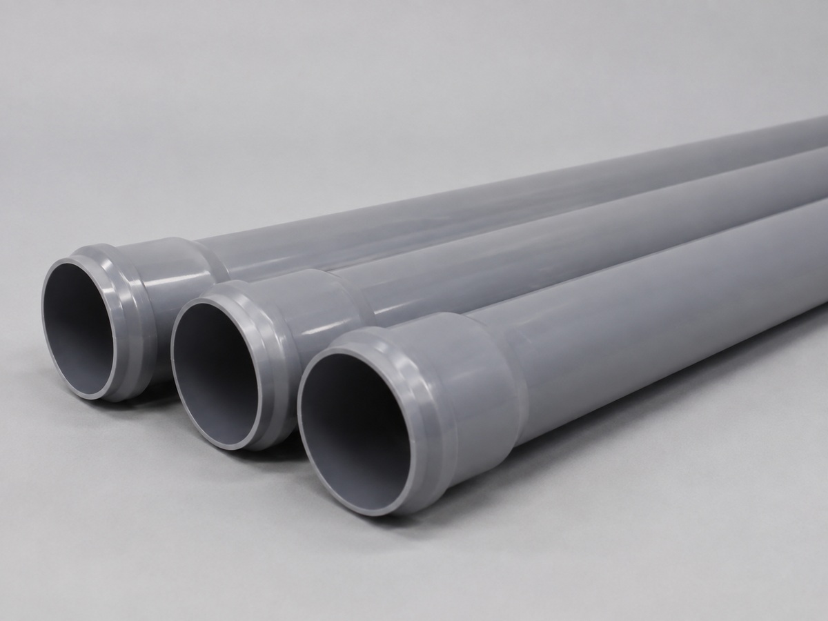 High-Quality PVC Drain & Water Supply Pipes