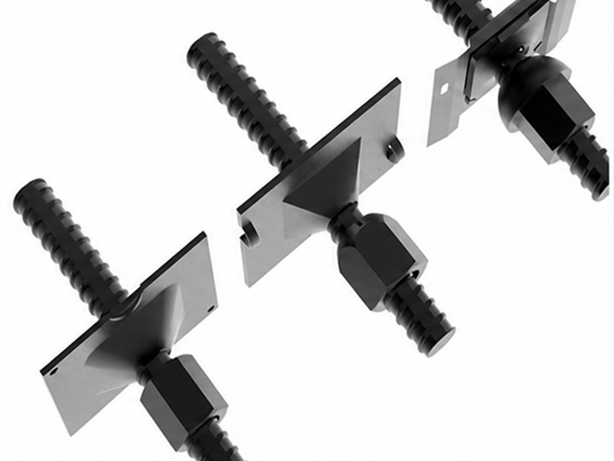 High-Strength Threaded Steel Anchor – Global Solution For Mines, Bridges & Tunnels