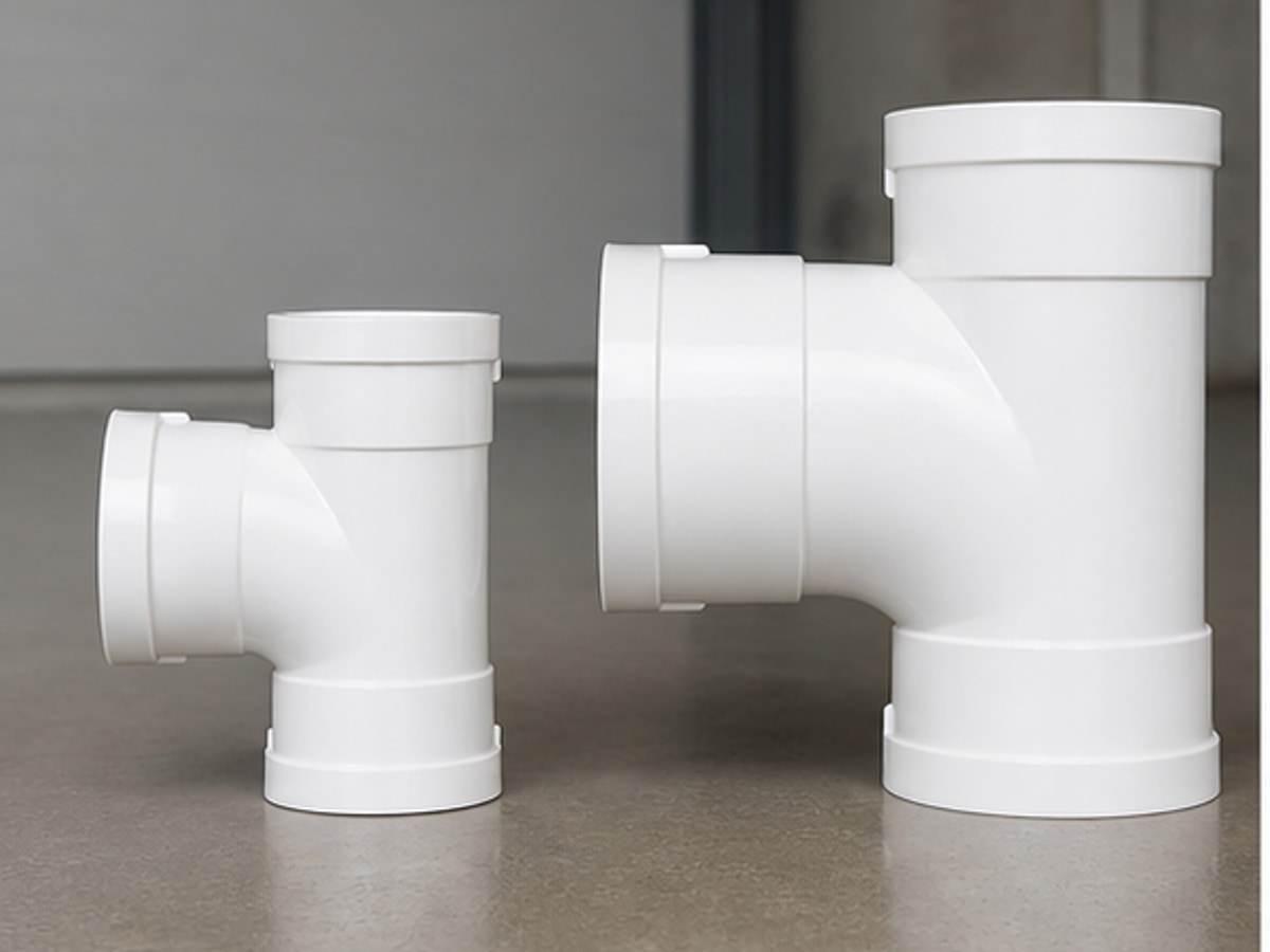 PVC-U drainage construction pipes and fittings — מבט מוצר ראשי