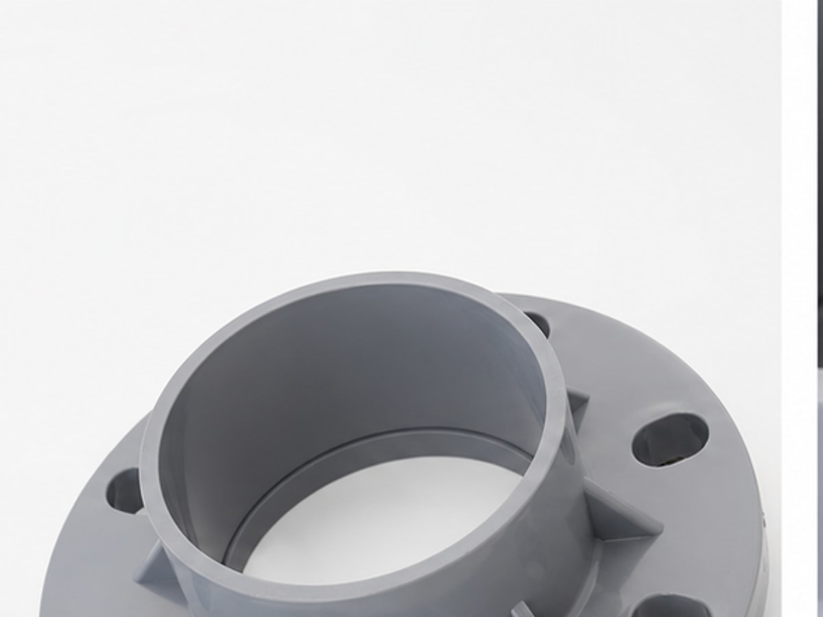 Pvc Water Supply Pipes And Fittings — מבט מוצר ראשי