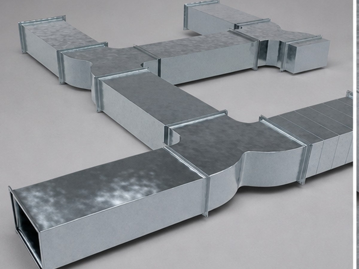 RECTANGULAR TDF DUCTS — מבט מוצר ראשי