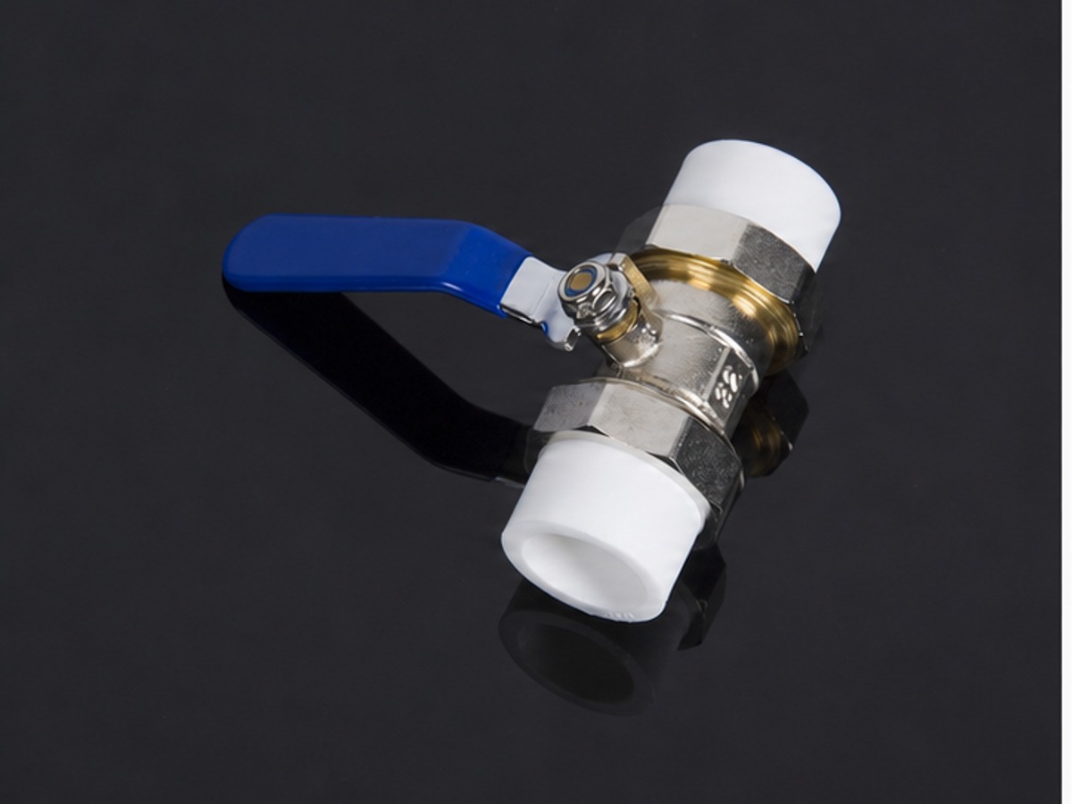 Double Union Copper Ball Valve — מבט מוצר ראשי