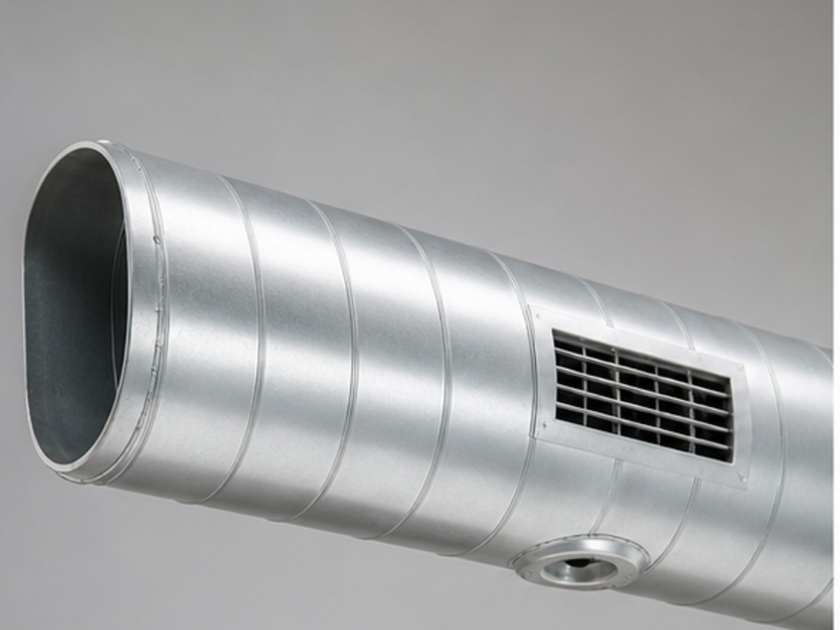 SPIRAL FLAT OVAL DUCTS — מבט מוצר ראשי