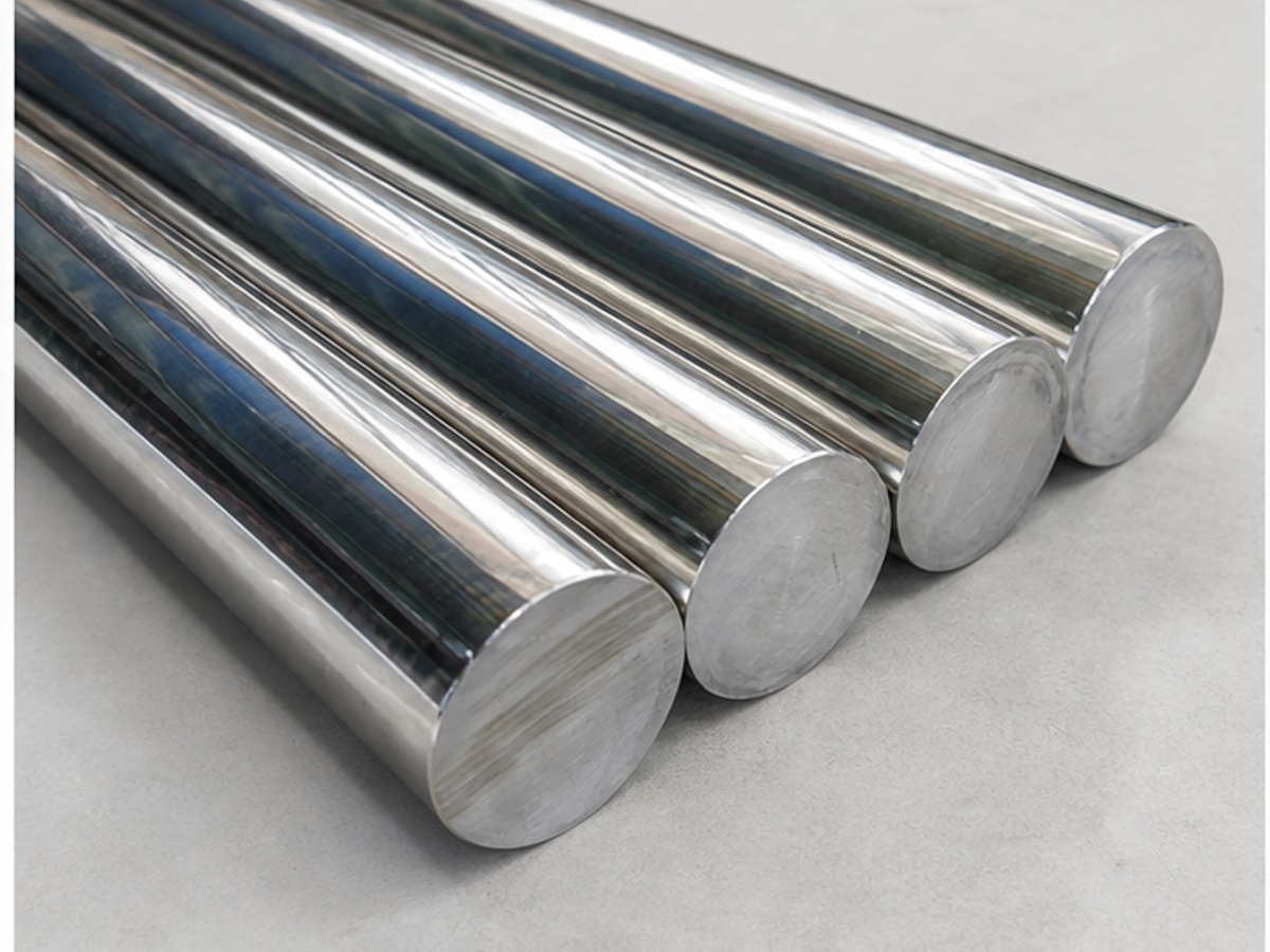 STAINLESS STEEL BAR 316/316L — מבט מוצר ראשי